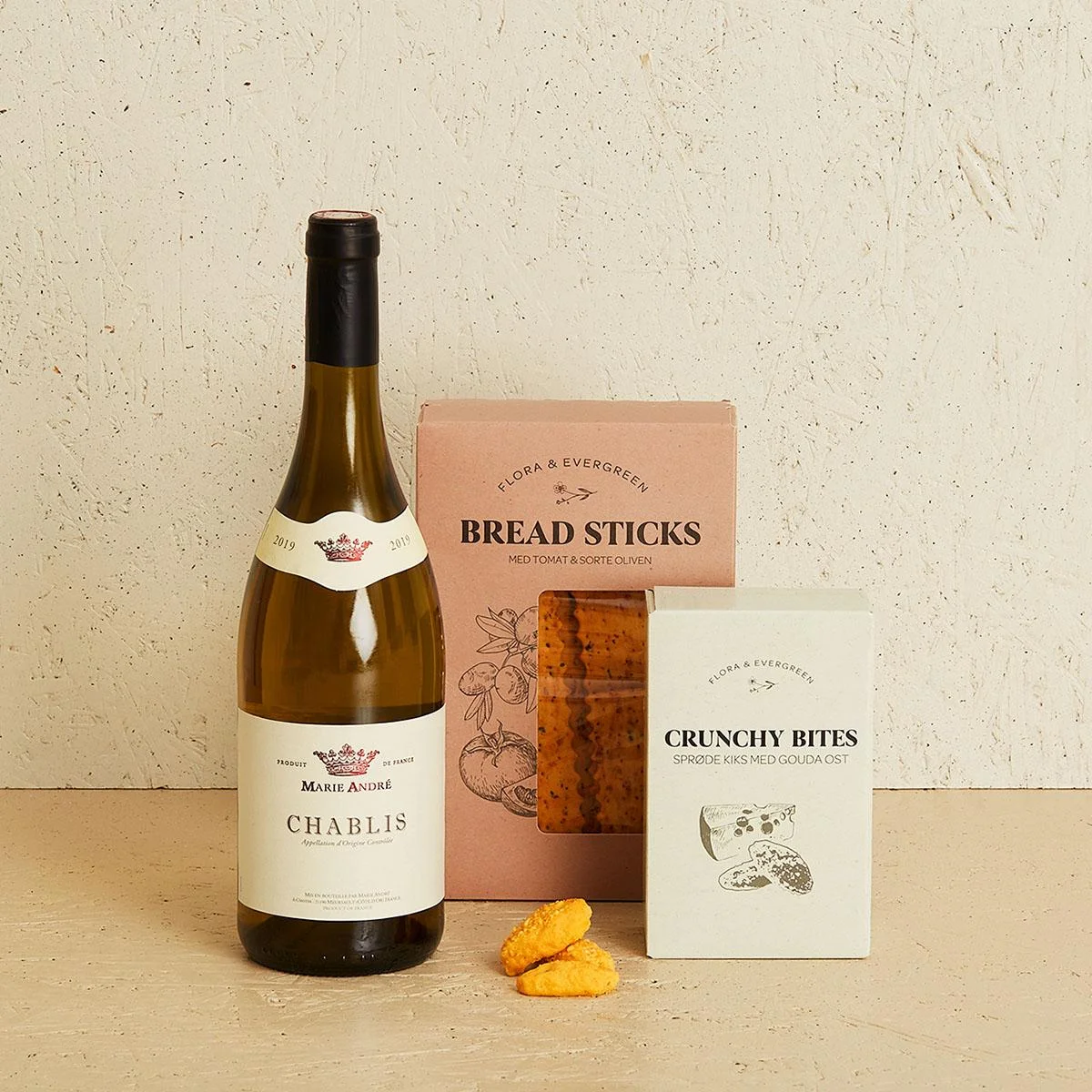 Marie André, Chablis med specialiteter